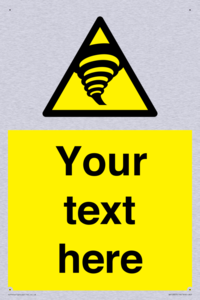 Custom Warning: Tornado zone